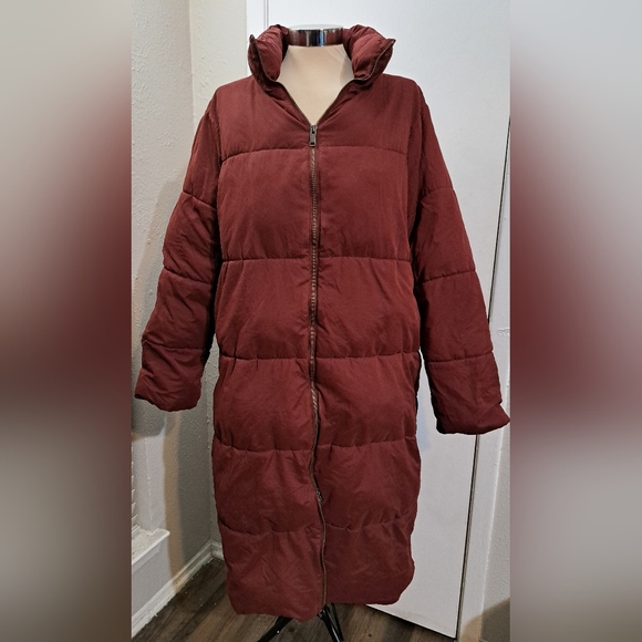 💜Sweet Baby Jamie Ruby Puffer Coat💜 - Picture 7 of 14